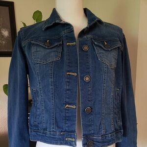 New Look Dark Blue Jean Jacket